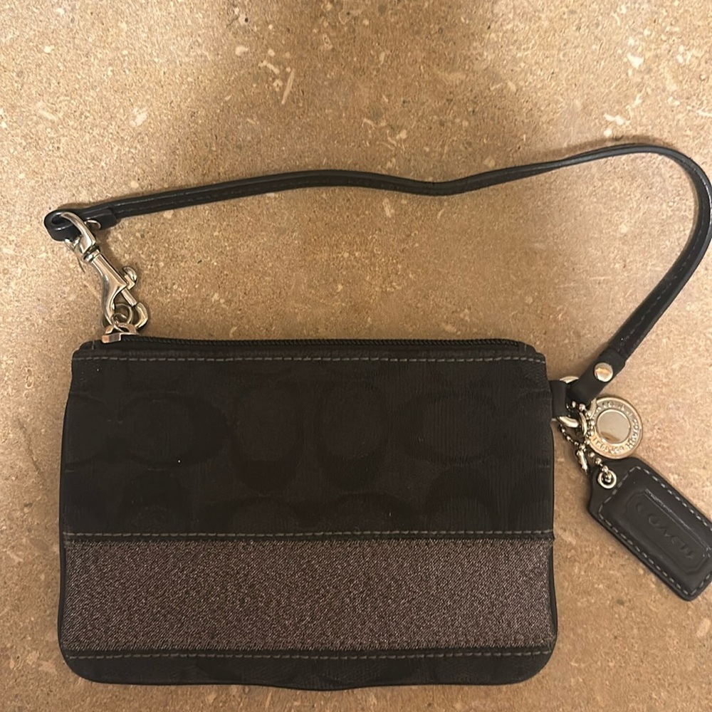 Cute coach clutch